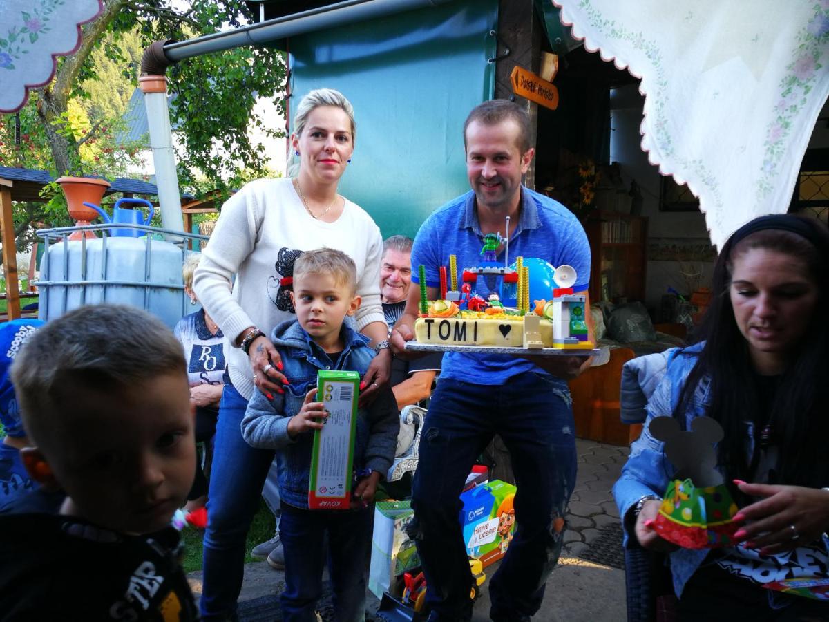 Penzion U Konika Liptovský Ján Eksteriør bilde