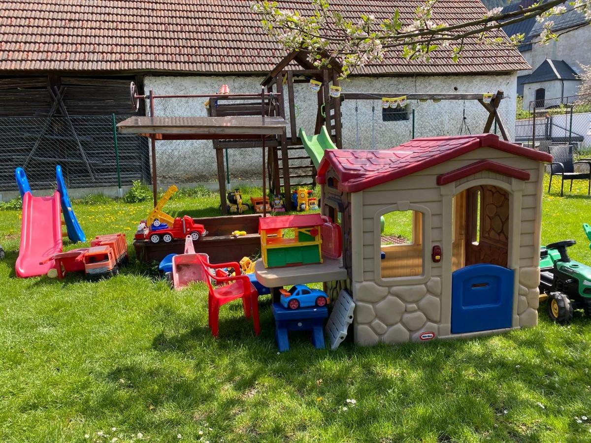 Penzion U Konika Liptovský Ján Eksteriør bilde
